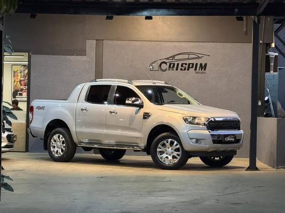 FORD RANGER 3.2 LIMITED 4X4 CD 20V DIESEL 4P AUTOMÁTICO FORD RANGER 3.2 LIMITED 4X4 CD 20V DIESEL 4P AUTOMÁTICO